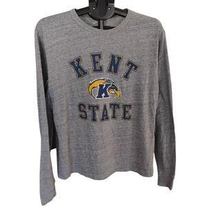 🚨5 For $25🚨League Gray Kent State Fan Long Sleeve Shirt